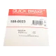 Комплект пружинок колодок ручника Land Rover Discovery III/IV/Range Rover Sport I-II 04-