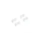 Комплект пружинок колодок ручника QUICK BRAKE 105-0025 для Chevrolet Lacetti, Nubira, Epica