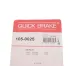 Комплект пружинок колодок ручника QUICK BRAKE 105-0025 для Chevrolet Lacetti, Nubira, Epica