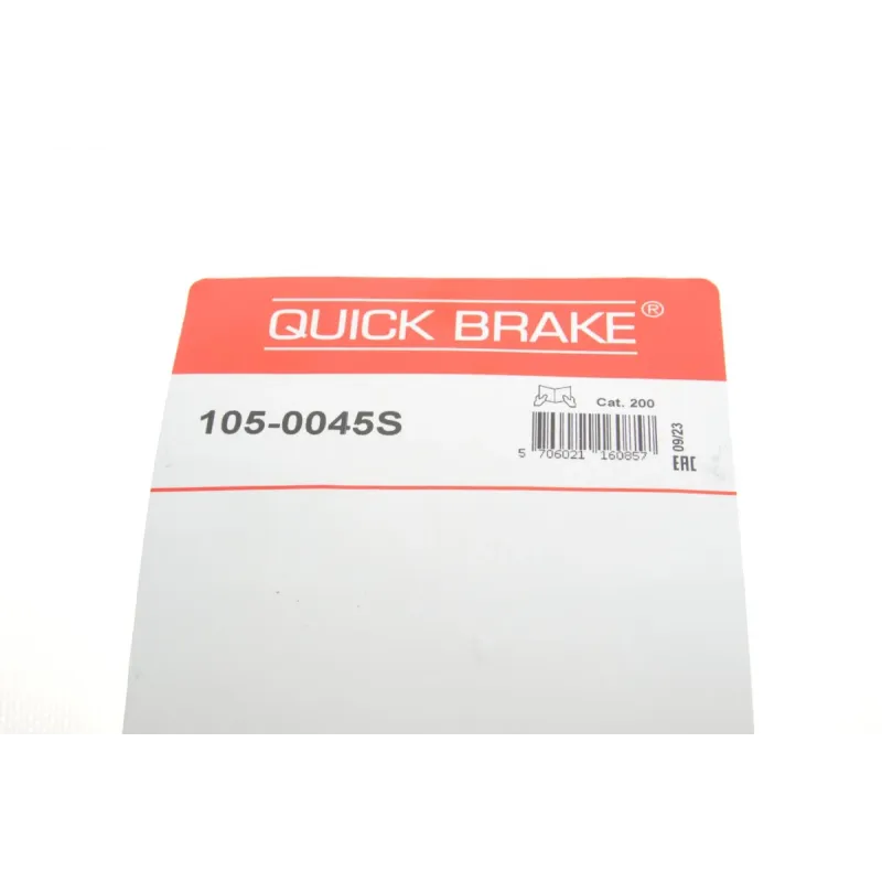 Комплект пружинок колодок ручника QUICK BRAKE 105-0045S для Hyundai Accent, Kia Rio (2005-2011)