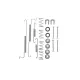 Комплект пружинок колодок ручника QUICK BRAKE 105-0055 для Chevrolet Cruze (J300) 2009-