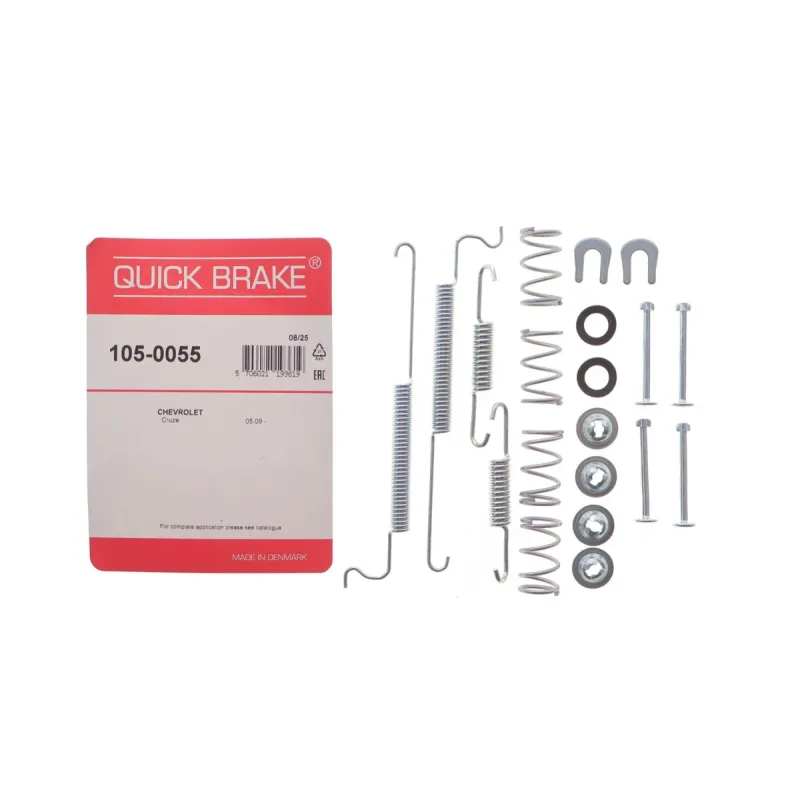 Комплект пружинок колодок ручника QUICK BRAKE 105-0055 для Chevrolet Cruze (J300) 2009-