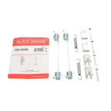 Комплект пружинок колодок ручника QUICK BRAKE 105-0056 для Audi Q4 E-Tron 2021-, VW ID.4 2020-