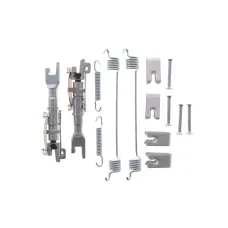 Комплект пружинок колодок ручника QUICK BRAKE 105-0056S для Audi Q4 E-Tron Sportback (F4N) 2021-, VW ID.4 (E21) 2020-