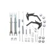 Комплект пружинок колодок ручника Toyota Hilux/Land Cruiser 2.4-3.0 88-