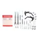 Комплект пружинок колодок ручника Toyota Hilux/Land Cruiser 2.4-3.0 88-