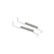 Комплект пружинок колодок ручника VW Golf II/Passat 1.0-1.8 80-99 (Vag)