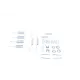 Комплект пружинок колодок ручника VW T3 -91 (VAG)