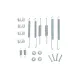 Комплект пружинок колодок ручника QUICK BRAKE 105-0598 для VW Caddy, Audi 100