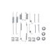 Комплект пружинок колодок ручника QUICK BRAKE 105-0599 для Ford Escort III/Orion 1980-1990