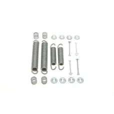 Комплект пружинок колодок ручника QUICK BRAKE 105-0601 для Lada Niva, Chevrolet Niva, Fiat 238