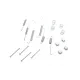 Комплект пружинок колодок ручника Peugeot 106/205/306/309/Renault Megane I/Rapid 84-03