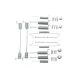 Комплект пружинок колодок ручника QUICK BRAKE 105-0648 для Volkswagen LT 40-55 I (270X66)