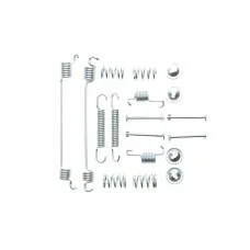 Комплект пружинок колодок ручника QUICK BRAKE 105-0672 для Fiat Fiorino, Punto, Tempra