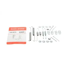 Купити Комплект пружинок колодок ручника QUICK BRAKE 105-0678 для Dacia Logan, Renault Laguna, Citroen Xsara | KovelAutoHub