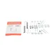 Комплект пружинок колодок ручника QUICK BRAKE 105-0678 для Dacia Logan, Renault Laguna, Citroen Xsara