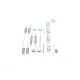 Комплект пружинок колодок ручника Fiat Tipo/Tempra/Strada/Marea 89-