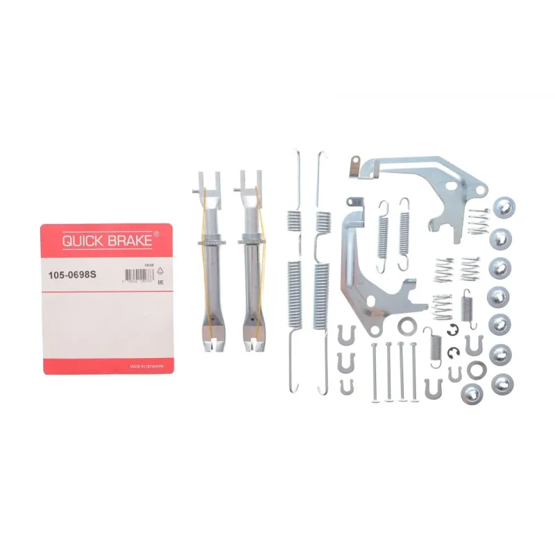 Комплект пружинок колодок ручника QUICK BRAKE 105-0698S для Toyota Hilux, Land Cruiser 1988-2005