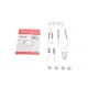 Комплект пружинок колодок ручника QUICK BRAKE 105-0701 для Citroen Xsara, Peugeot 205, Citroen ZX