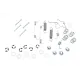 Комплект пружинок колодок ручника Ford Transit 80-120 91-00 (254x50)