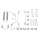 Комплект пружинок колодок ручника Ford Transit 130 91-00 (280x63)