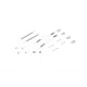 Комплект пружинок колодок ручника QUICK BRAKE 105-0707 для BMW 3 (E36) 1990-1998, 5 (E39) 1995-2003