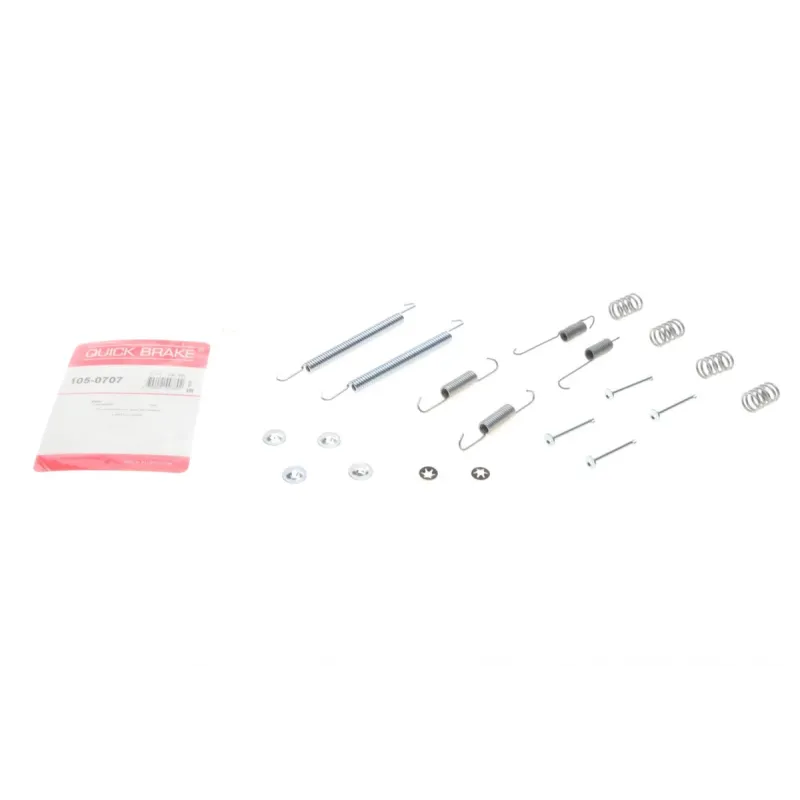 Комплект пружинок колодок ручника QUICK BRAKE 105-0707 для BMW 3 (E36) 1990-1998, 5 (E39) 1995-2003