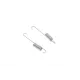 Комплект пружинок колодок ручника Opel Astra F/Ford Escort II 1.2-2.0 75-01 (Opel)