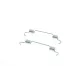 Комплект пружинок колодок ручника Opel Astra F/Ford Escort II 1.2-2.0 75-01 (Opel)