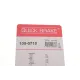 Комплект пружинок колодок ручника Opel Astra F/Ford Escort II 1.2-2.0 75-01 (Opel)
