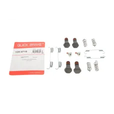 Комплект пружинок колодок ручника QUICK BRAKE 105-0716 для Mercedes-Benz S-Class W140, CL-Class C140 1991-1999