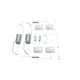 Комплект пружинок колодок ручника QUICK BRAKE 105-0743 для Suzuki Jimny, Honda Accord