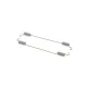 Комплект пружинок колодок ручника QUICK BRAKE 105-0747 для Nissan Kubistar, Peugeot 306/405