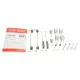Комплект пружинок колодок ручника QUICK BRAKE 105-0749 для Ford Escort Mk V/VI 1990-1995