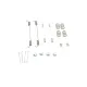 Комплект пружинок колодок ручника QUICK BRAKE 105-0750 для Renault Kangoo, Citroen C3, DS3