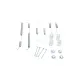 Комплект пружинок колодок ручника QUICK BRAKE 105-0753 для Fiat Ducato, Citroen Jumper, Peugeot Boxer 1994-2006