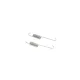 Комплект пружинок колодок ручника QUICK BRAKE 105-0757 для Renault Scenic, Megane 1997-2003