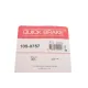 Комплект пружинок колодок ручника QUICK BRAKE 105-0757 для Renault Scenic, Megane 1997-2003