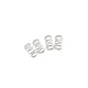 Комплект пружинок колодок ручника QUICK BRAKE 105-0766 для Opel Astra F, Chevrolet Captiva