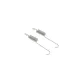 Комплект пружинок колодок ручника QUICK BRAKE 105-0766 для Opel Astra F, Chevrolet Captiva