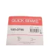 Комплект пружинок колодок ручника QUICK BRAKE 105-0766 для Opel Astra F, Chevrolet Captiva