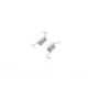 Комплект пружинок колодок ручника Renault Kangoo 97- (203,2x38,5) Lucas