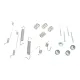 Комплект пружинок колодок ручника QUICK BRAKE 105-0780 для Opel Movano, Renault Master (1998-2010)