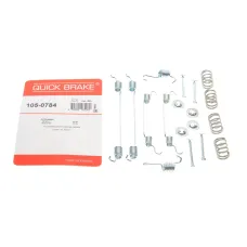 Комплект пружинок колодок ручника QUICK BRAKE 105-0784 для Mitsubishi Carisma, Space Star 1995-2006