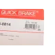 Комплект пружинок колодок ручника QUICK BRAKE 105-0814 для Ford Focus II, Fiat 500L, Citroen Nemo
