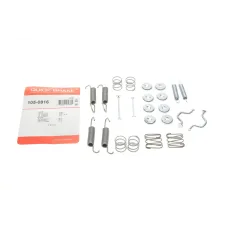 Комплект пружинок колодок ручника QUICK BRAKE 105-0816 для Lexus RX350, Toyota RAV 4, Avensis