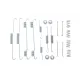 Комплект пружинок колодок ручника Hyundai Tucson/Santa Fe/Kia Carninal 99-10