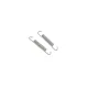 Комплект пружинок колодок ручника QUICK BRAKE 105-0819 для Dacia Logan, Sandero, Lancia Lybra