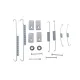 Комплект пружинок колодок ручника QUICK BRAKE 105-0842 для Suzuki Grand Vitara II Escudo JT 2005-