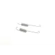 Комплект пружинок колодок ручника Chevrolet Aveo/Daewoo Lanos 1.2-1.6 97- (Daewoo)